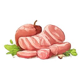 Колбасы, сосиски и мясные деликатесы