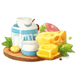 Молочные продукты